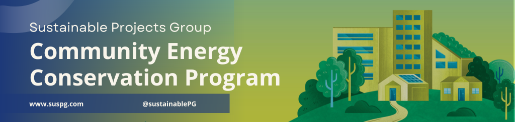 Community Energy Conservation Program - Sustainable Projects Group